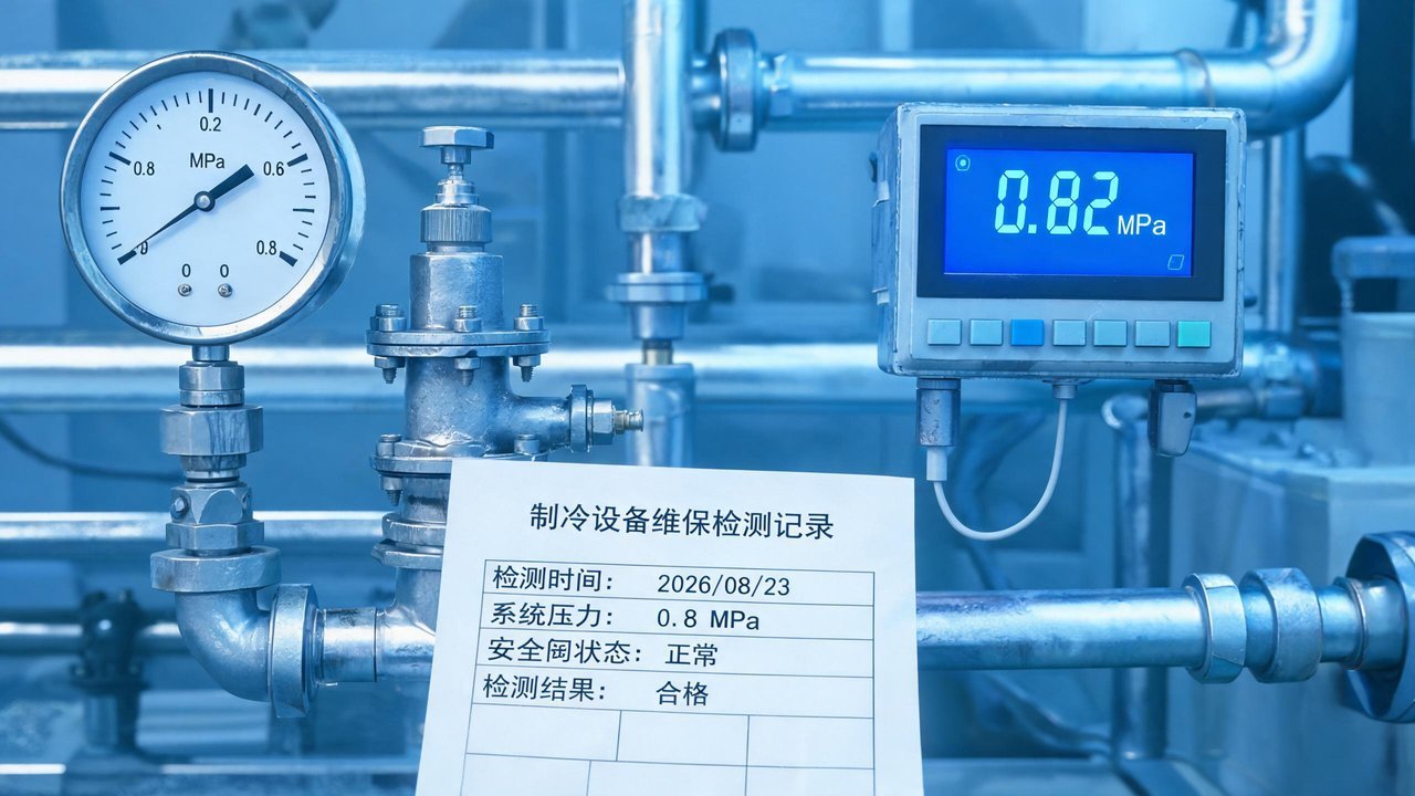 制冷设备检测仪表