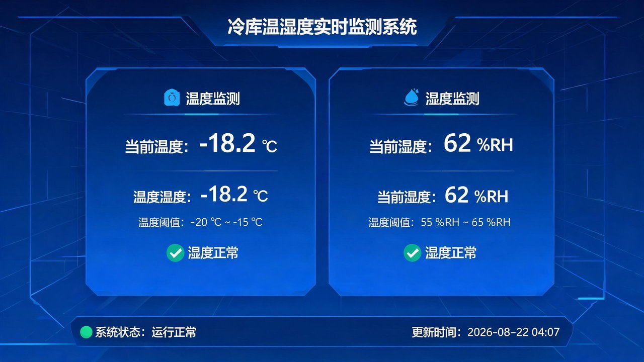 温湿度实时监测系统
