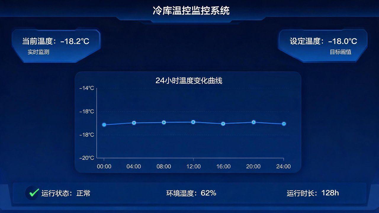 冷库温控监控系统
