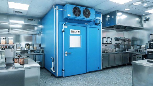 奶茶店冷库日常维修清单：延长设备寿命的关键步骤
