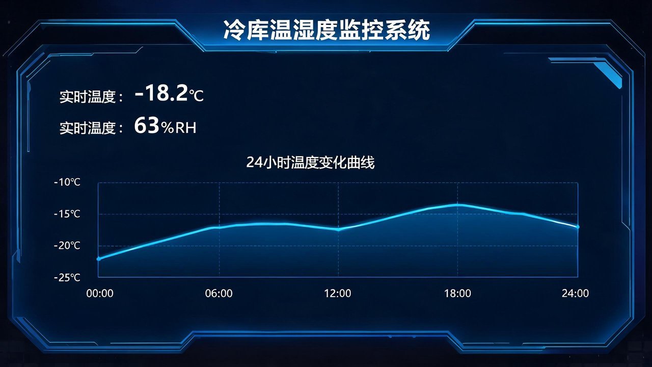 冷库温湿度监控系统