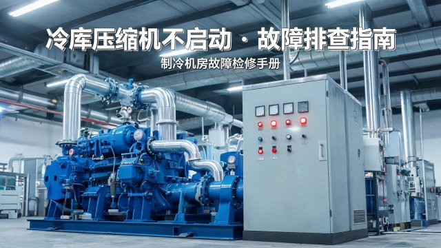 冷库制冷设备压缩机不启动怎么处理？维修师傅手把手教你排查