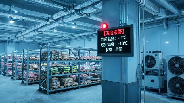 生鲜超市冷库报警频发？5个典型案例教你快速定位故障