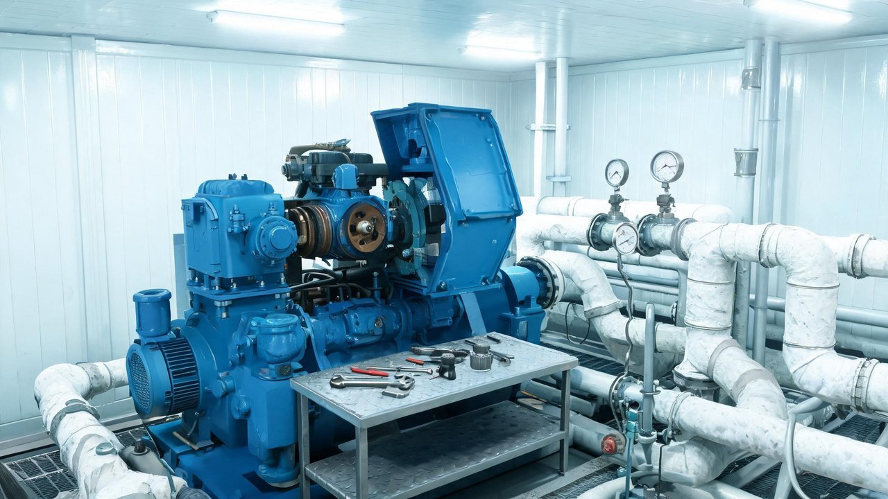制冷系统检修
