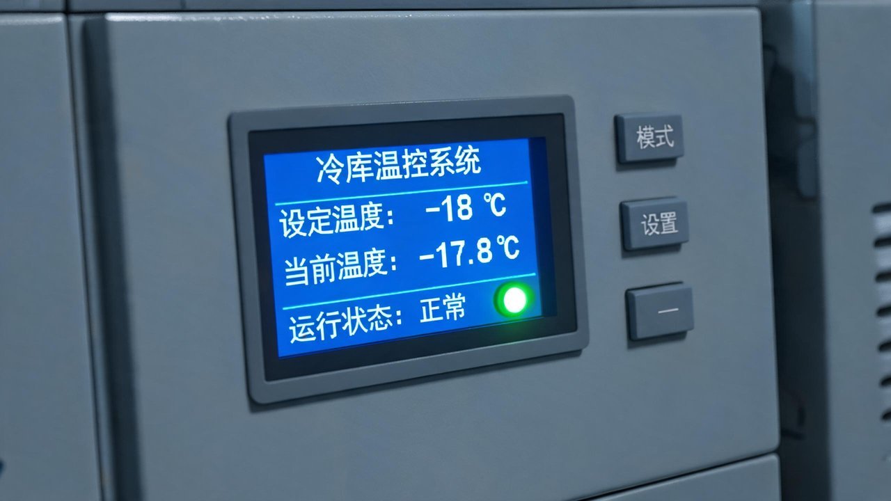 冷库温控系统显示屏