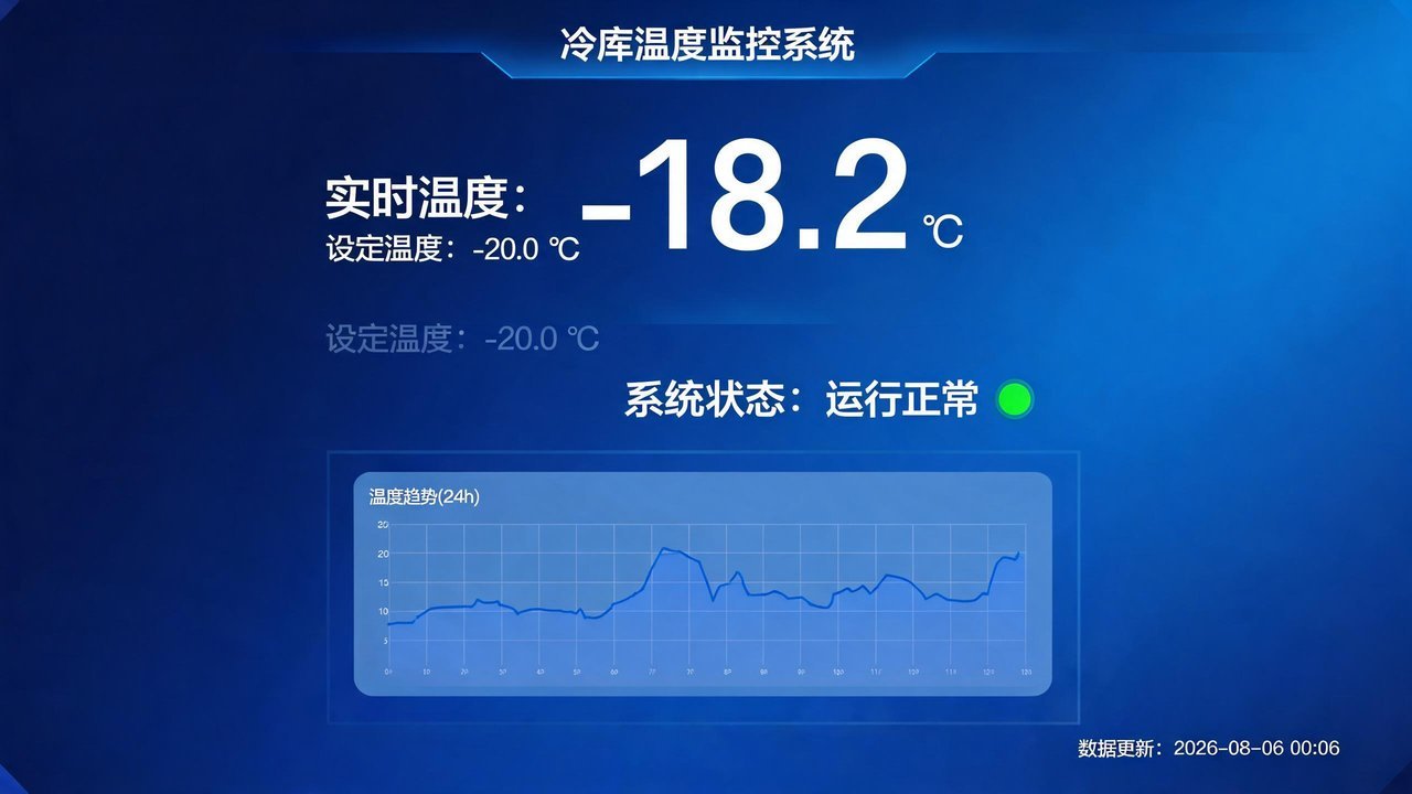 温控系统监控界面