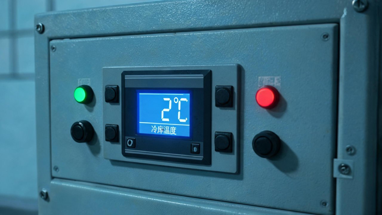 冷库电控箱温控显示