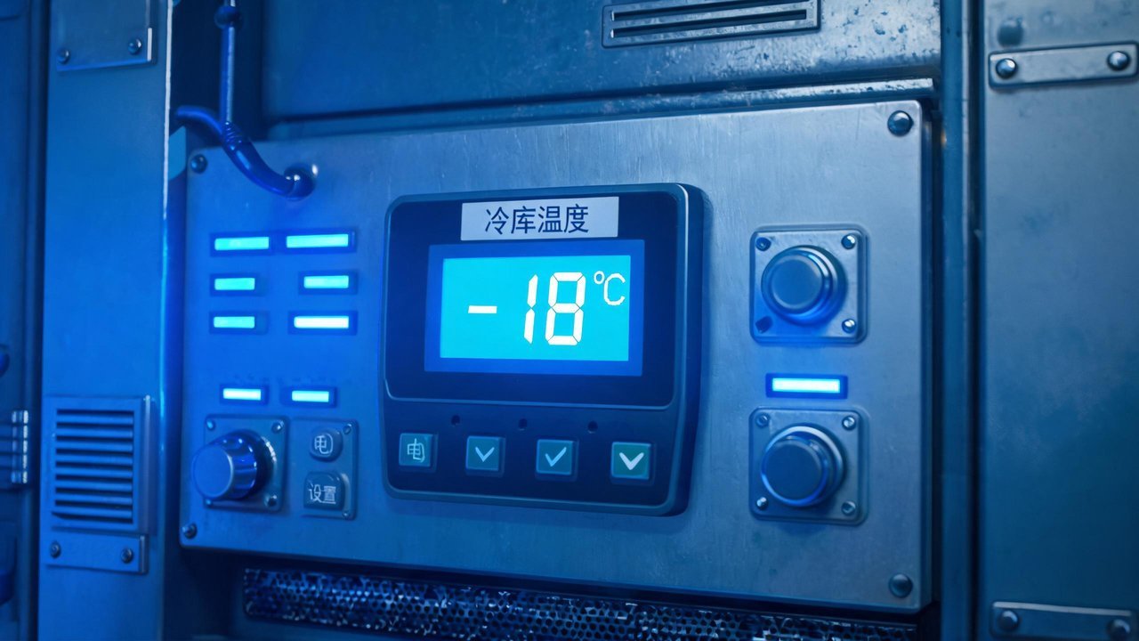 冷库温度监控仪表