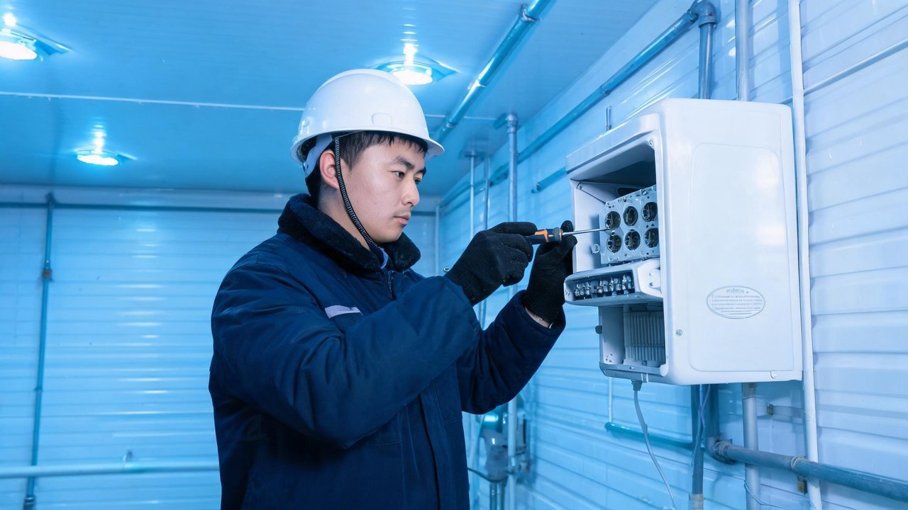 冷库加湿器检修