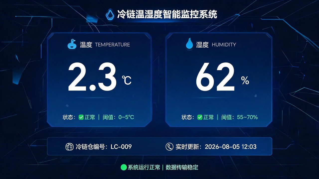 温湿度监控系统