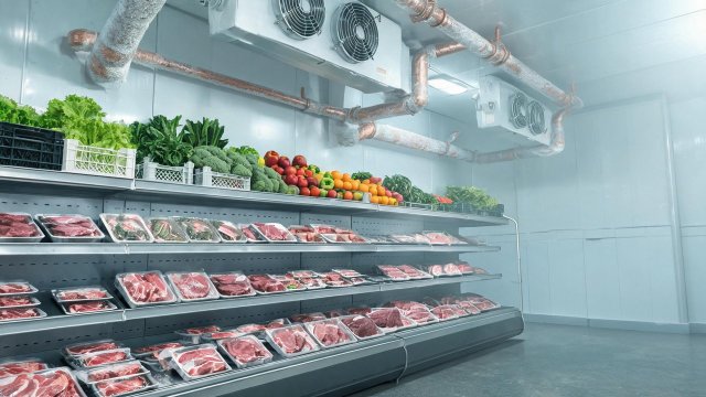 生鲜超市冷库耗电量大？先查这9个病因，28%电费是这么省下来的