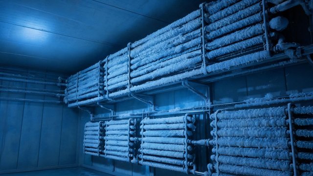 冷库结霜严重怎么办？原因分析与解决方案