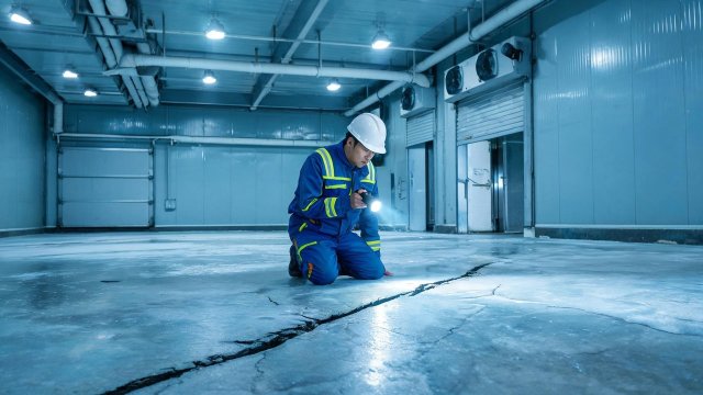 冷库地面结冰故障排查指南：从现象到根因