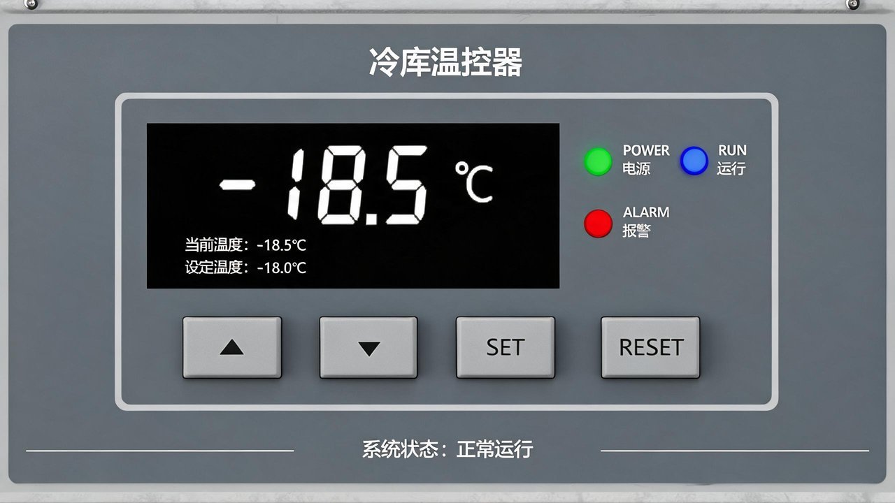 温控器控制面板