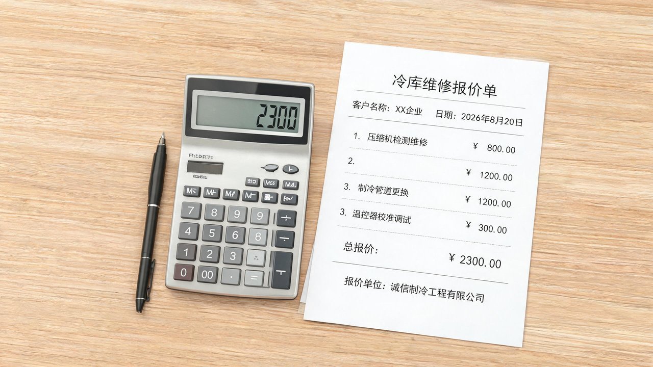 维修报价单