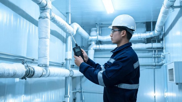 冷库保温层漏氟怎么处理？维修师傅教你排查