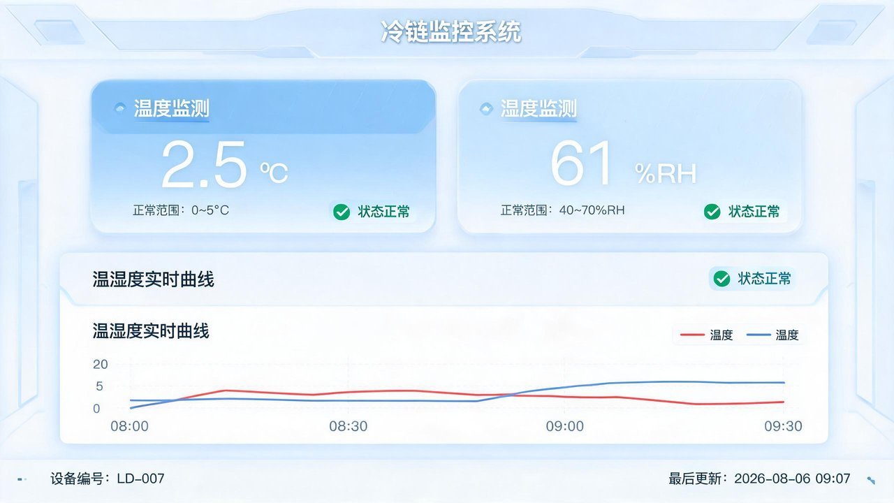 温控系统监测