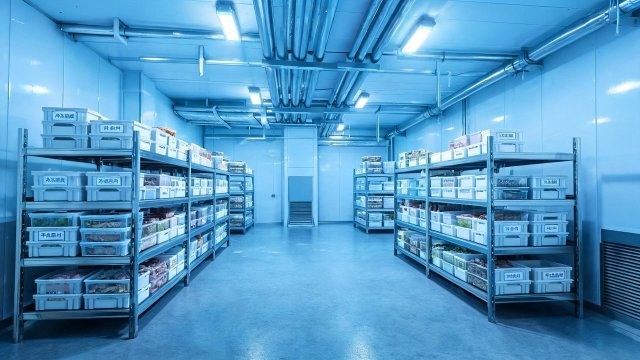 团餐冷库一开门就一股怪味？刘师傅带你把异味连根拔掉