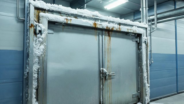 冷库门漏氟怎么处理？维修师傅教你一步步排查