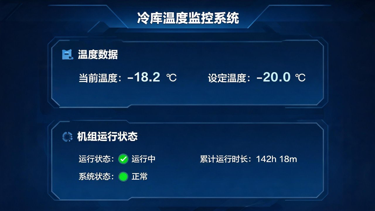 冷库温度监控