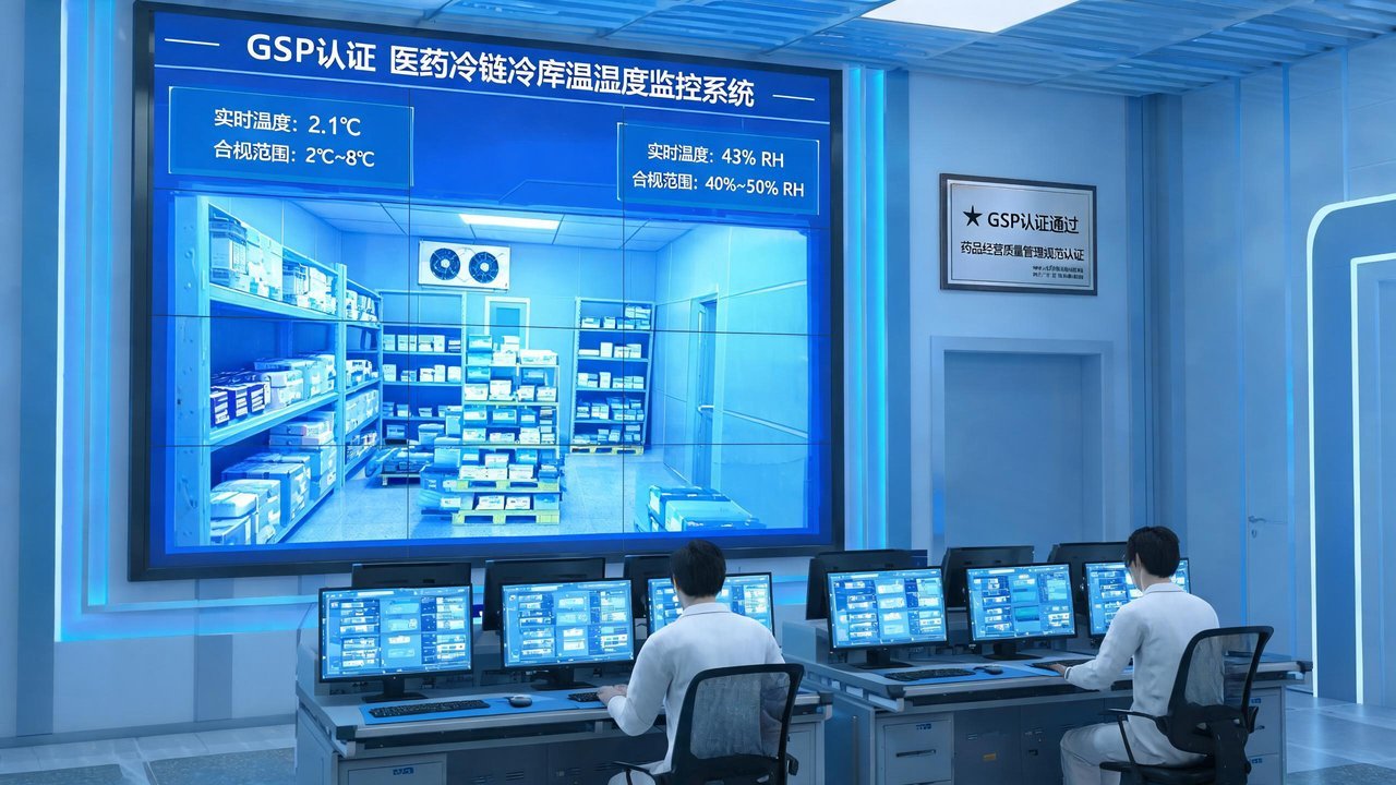GSP认证医药冷库