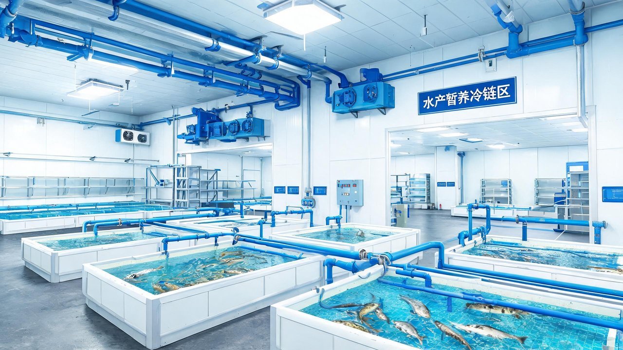 水产养殖冷库