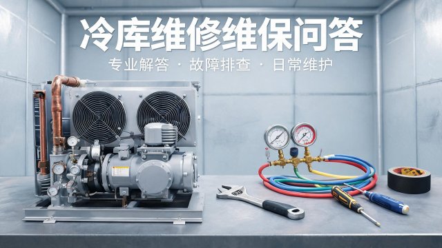 冷库维修常见疑问解答：从维保周期到修换决策的方案全解