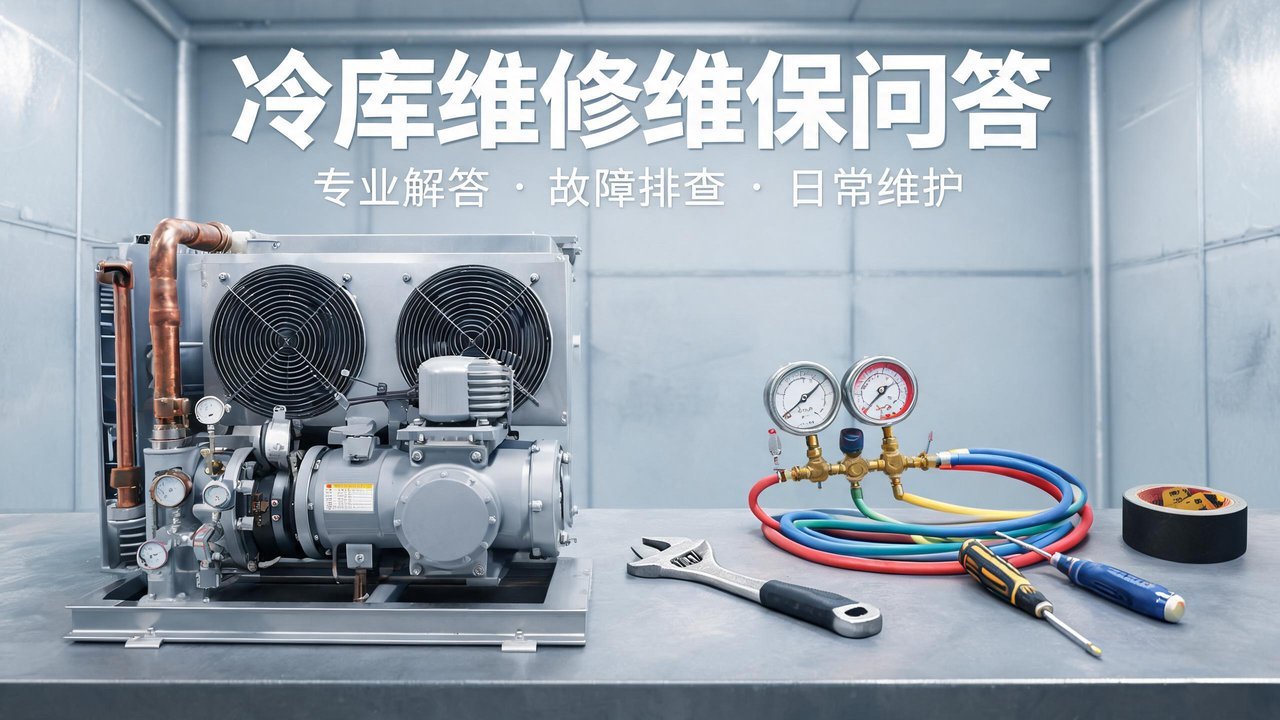 冷库维修常见疑问解答封面