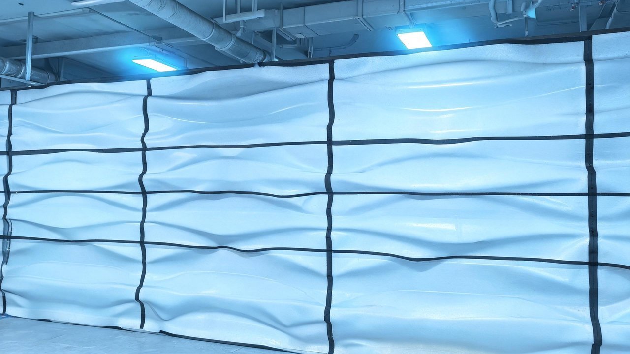库板变形细节展示