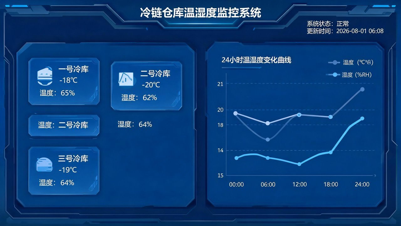温湿度监控系统
