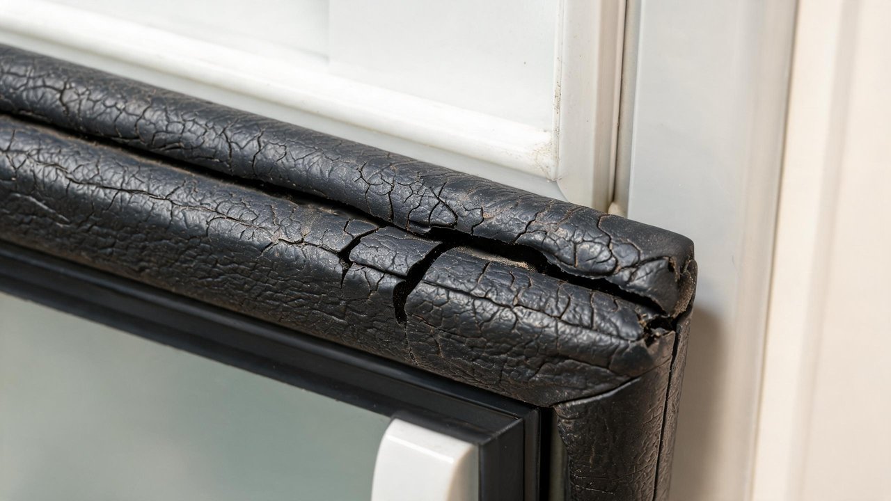 门封老化开裂