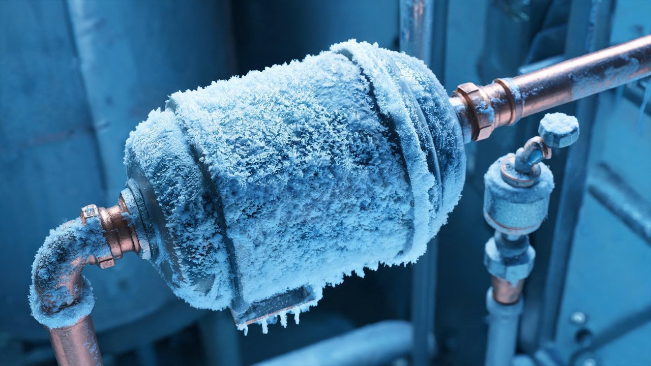 冷库干燥过滤器结霜