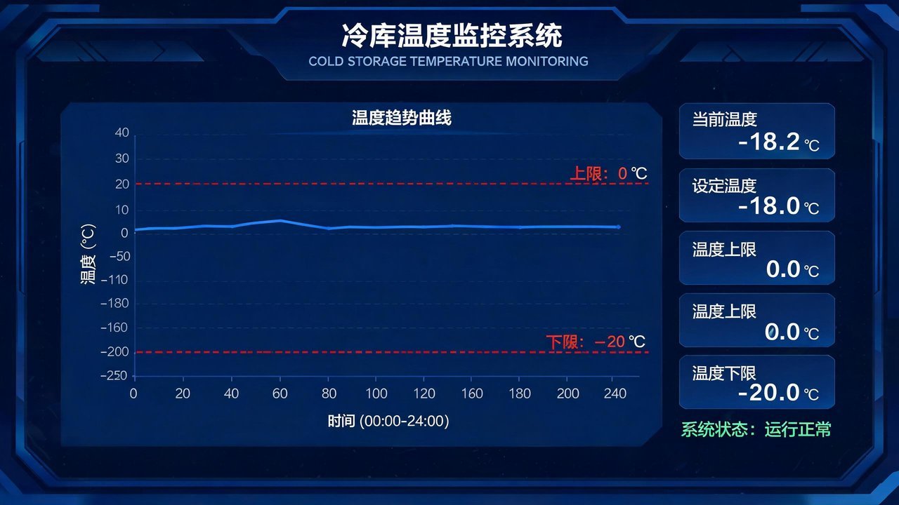 冷库设备检验与温度记录
