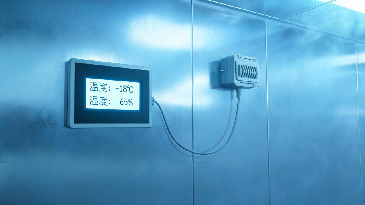 冷库维修工程师检修制冷机组