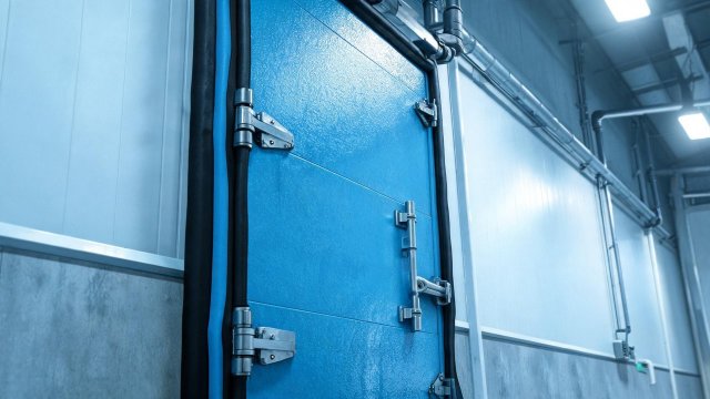 冷库地面库门关不严怎么处理？维修师傅教你排查
