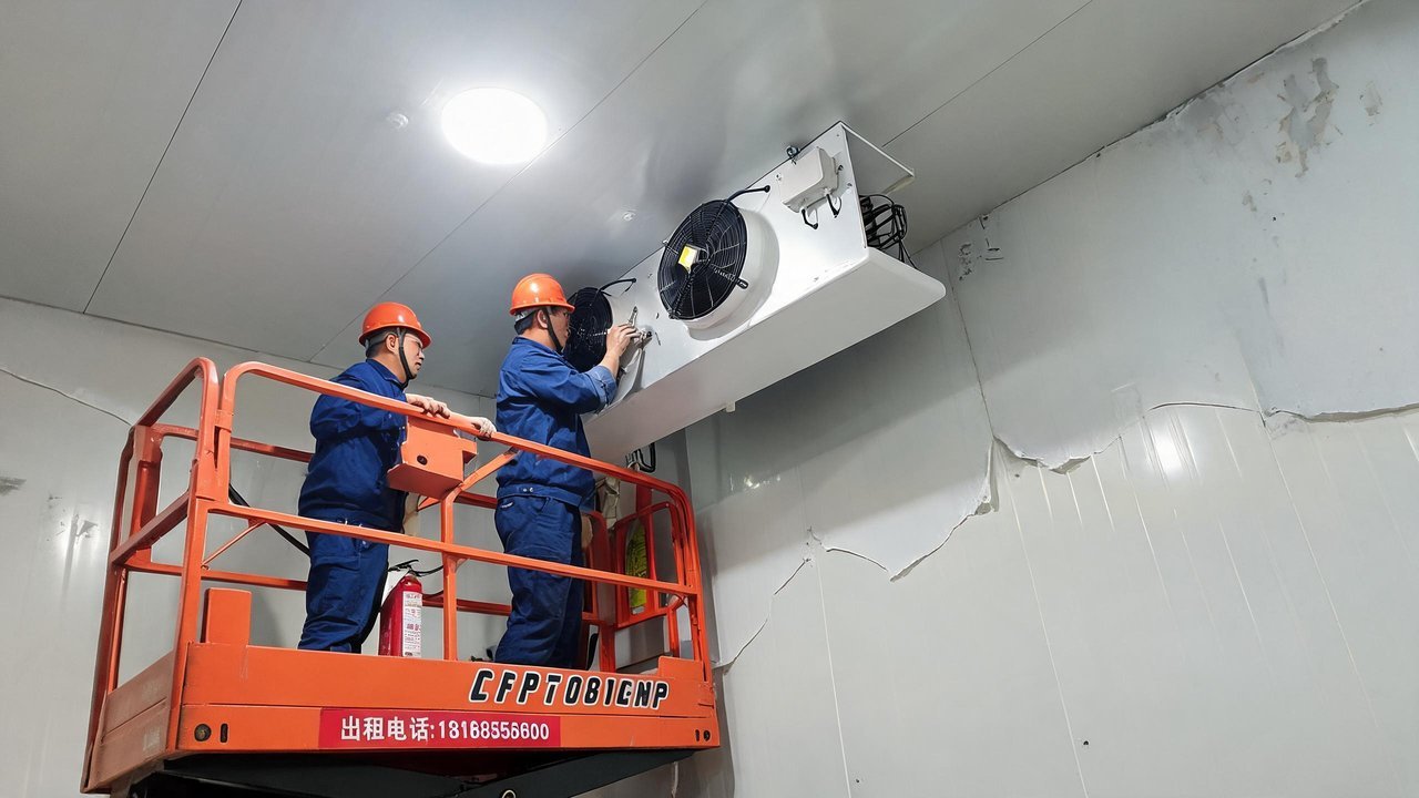 冷库冷风机与压缩机组维保
