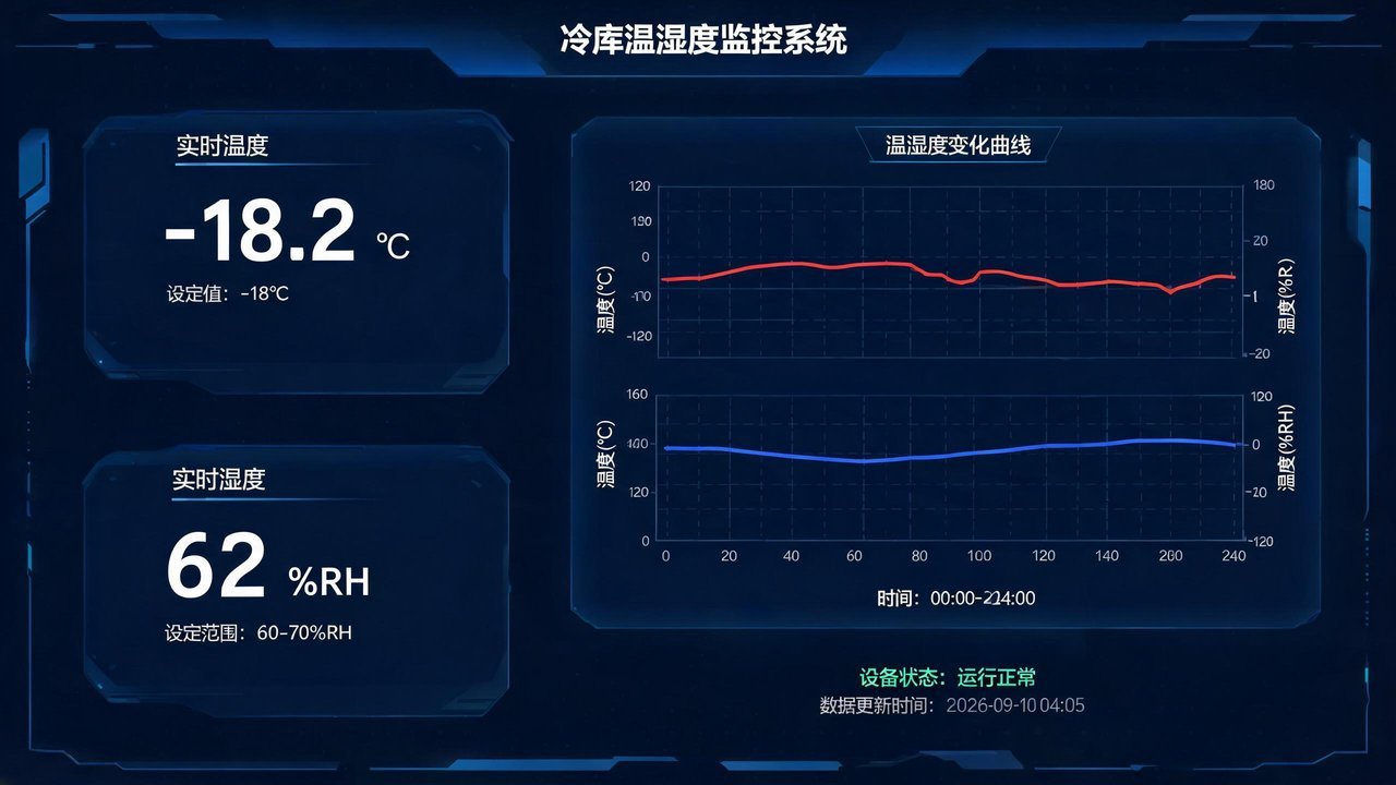 温湿度监控系统
