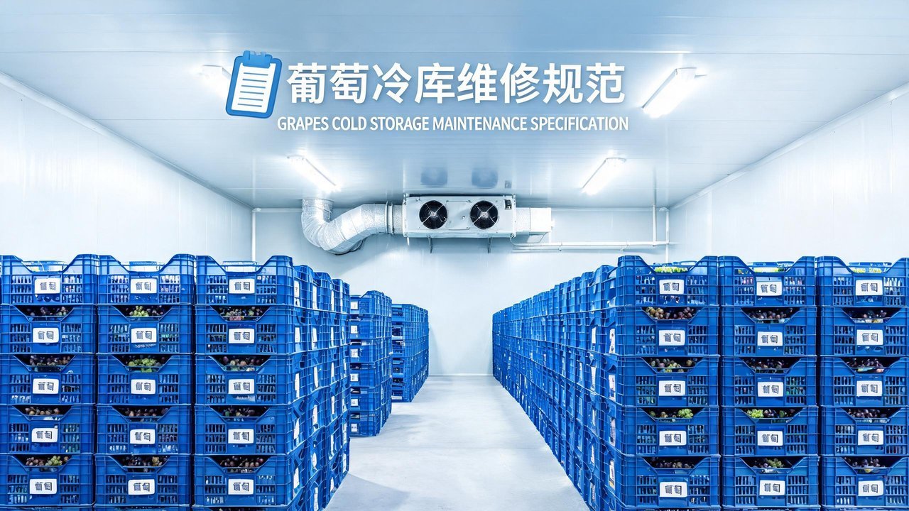 葡萄冷库维修规范封面