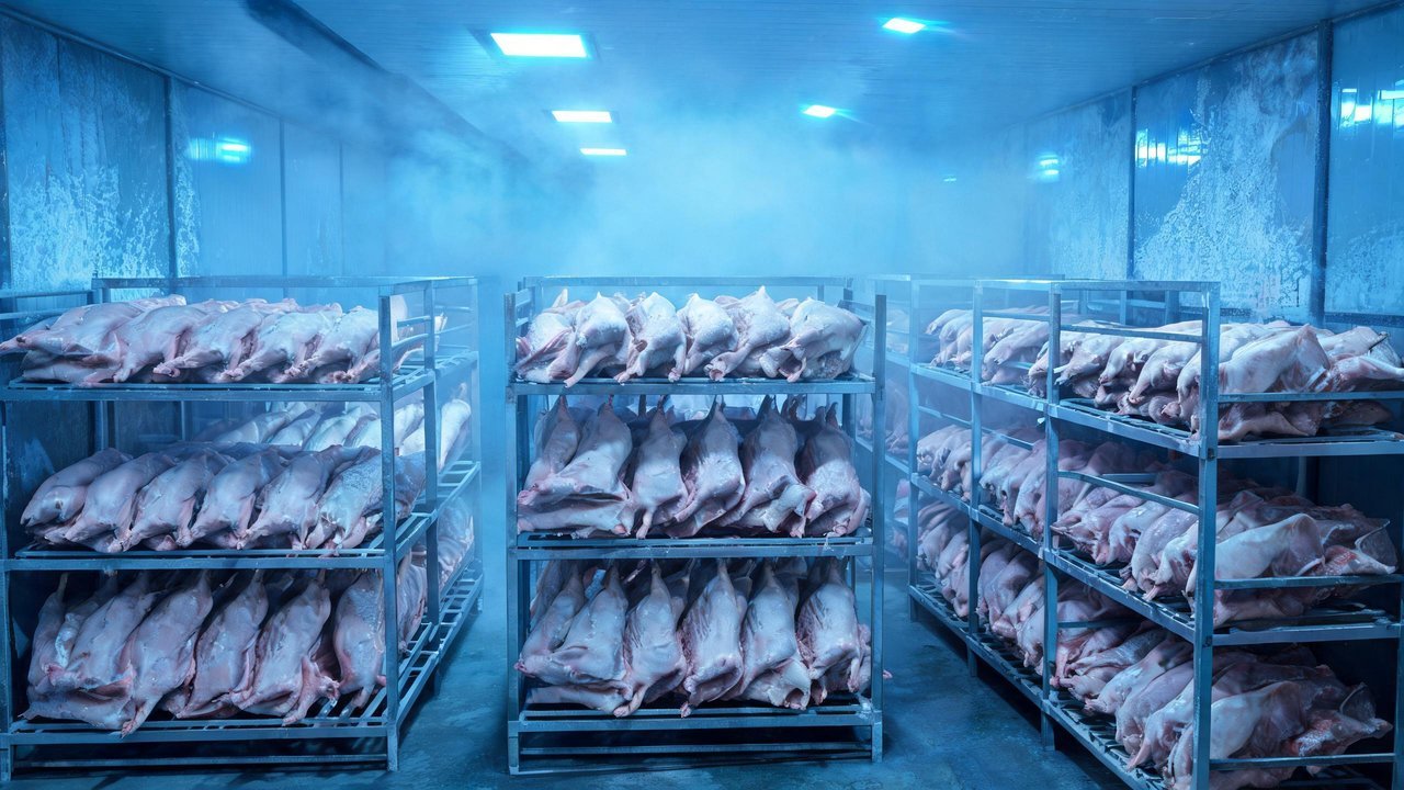 猪肉冷库温度偏低典型案例