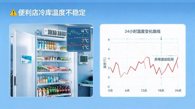 便利店冷库温度不稳定？典型案例分析与解决方案