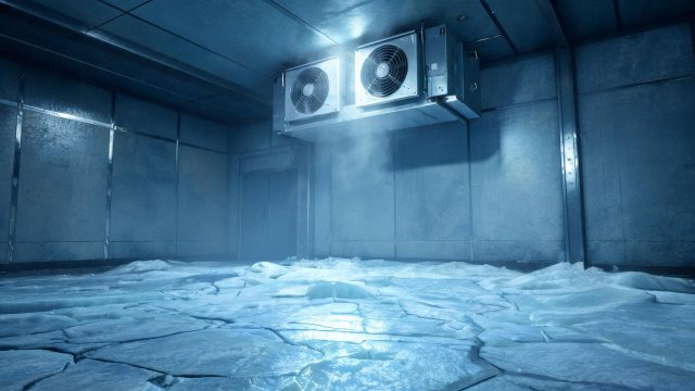 冷库机组下面地面结冰？常见原因和维修方法一次讲清