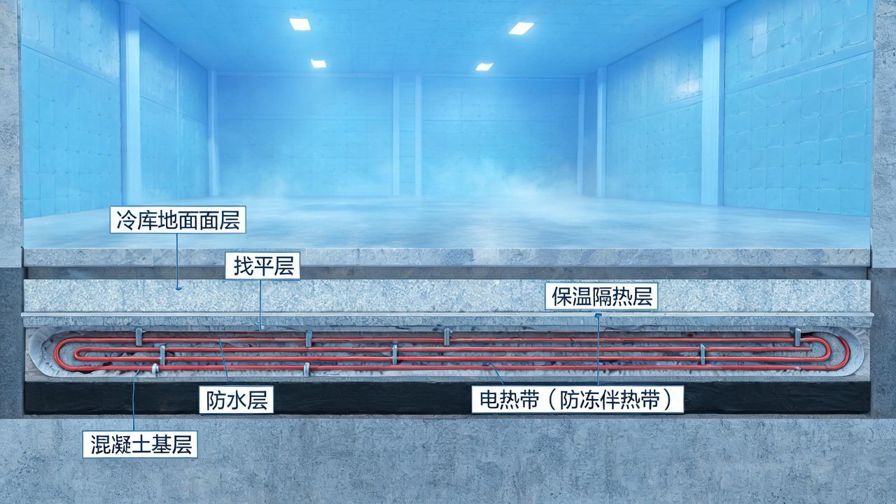 冷库地面电热带防冻排查封面