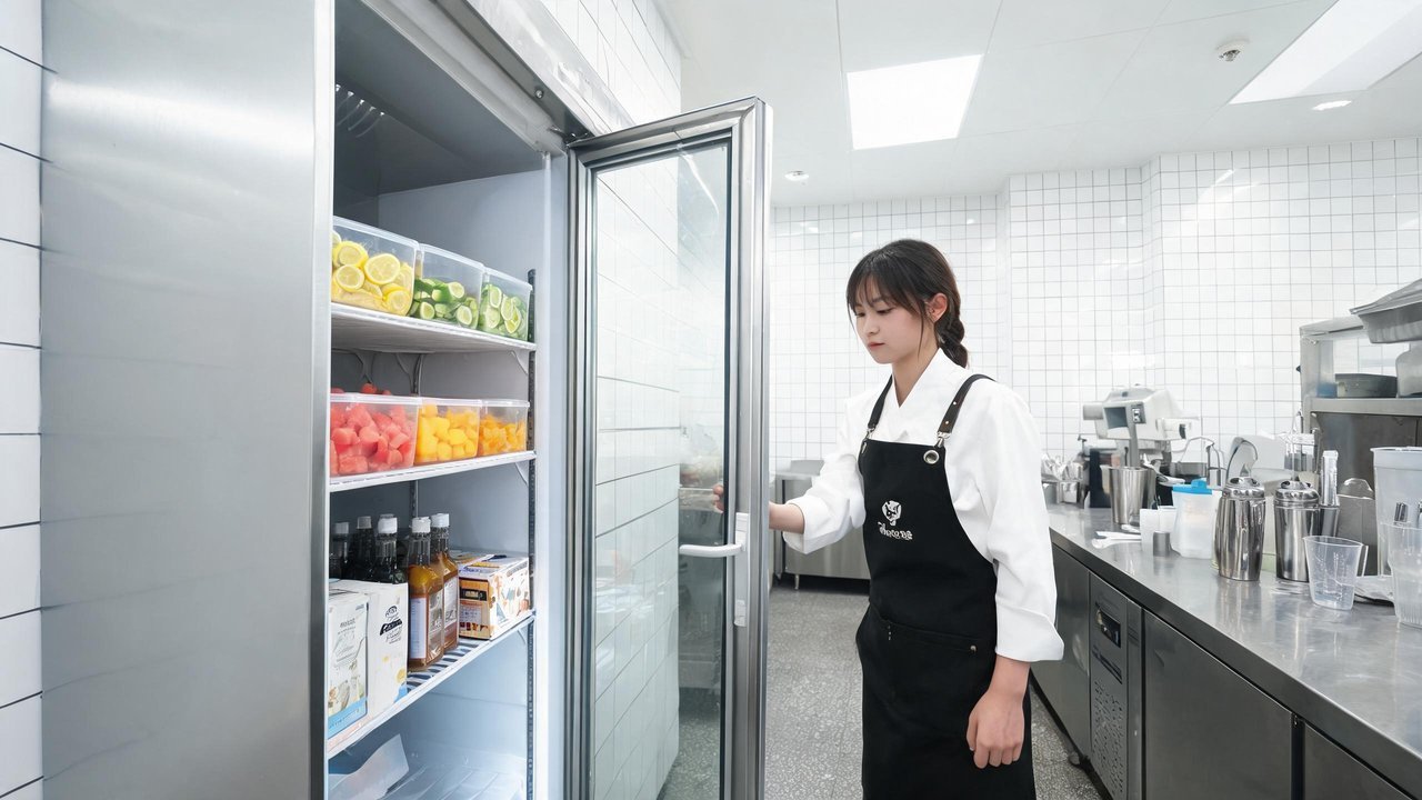 奶茶店冷库异味应急处置