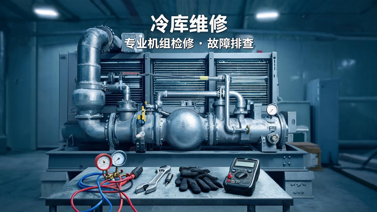 冷库维修常见问答封面