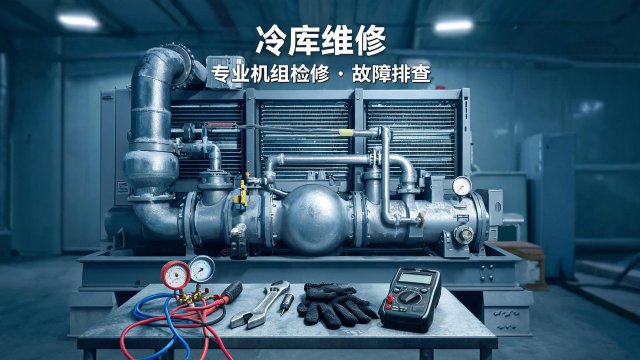 冷库维修常见疑难解答：修理公司资质、收费与避坑知识汇总