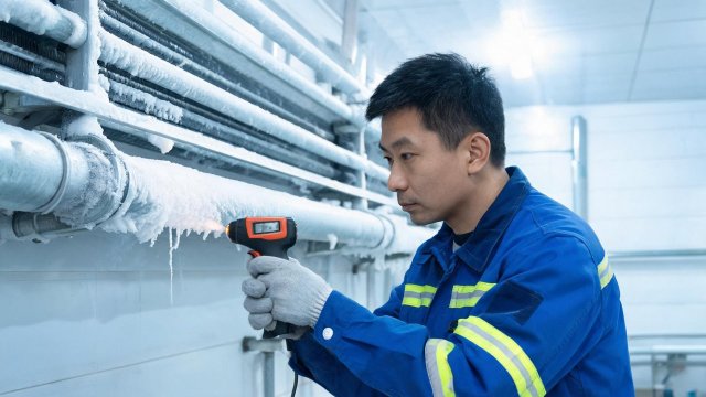 石化冷库耗电量大？先急救再防病：六步排查与预防清单