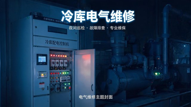 冷库跳闸别乱合闸！看级、测流、摇表三步定位原因