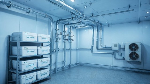 医院冷库漏氟典型案例与解决方案：疫苗库温度失稳，五步把漏点找出来