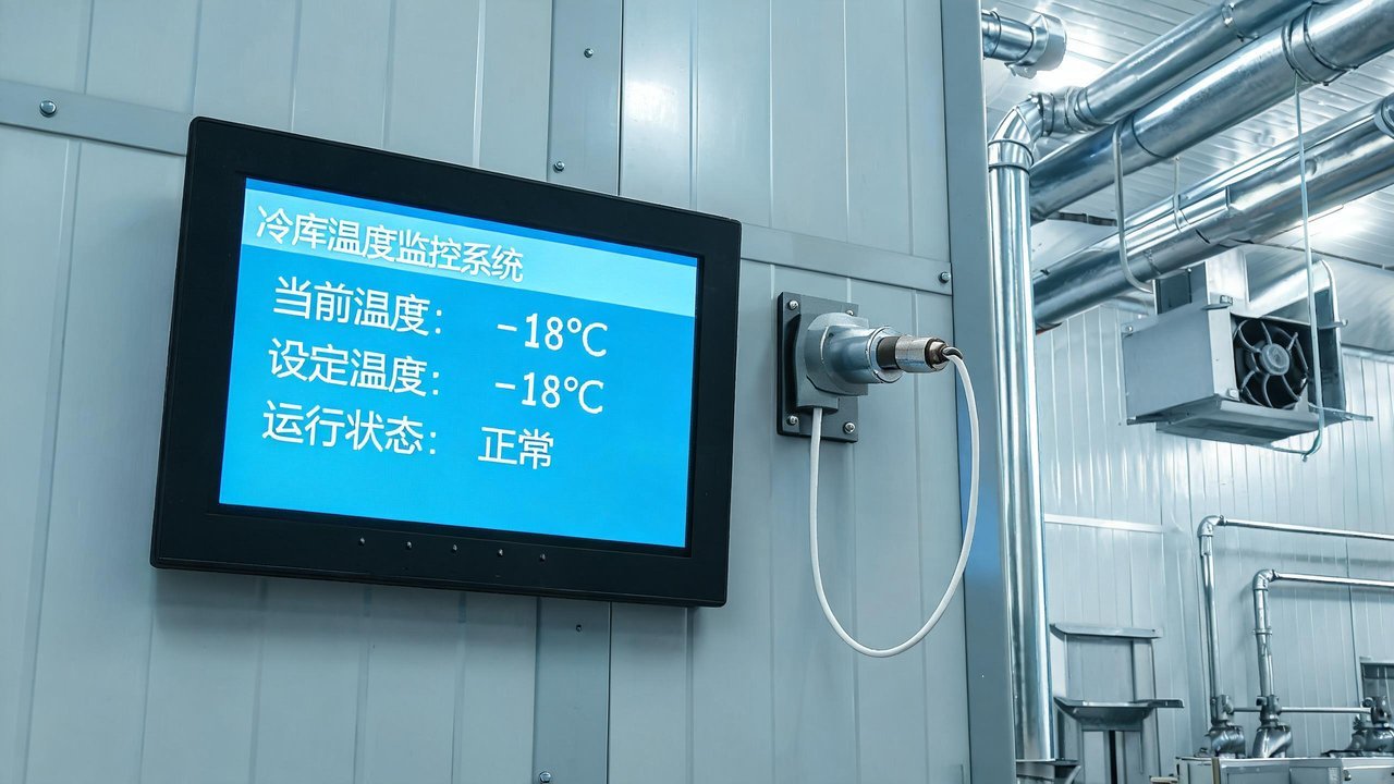 冷库温度监控系统