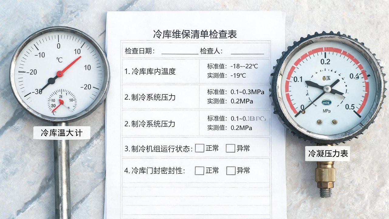 冷库维保清单执行